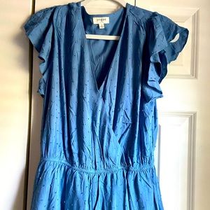 NWOT Umgee Ruffled Romper Medium